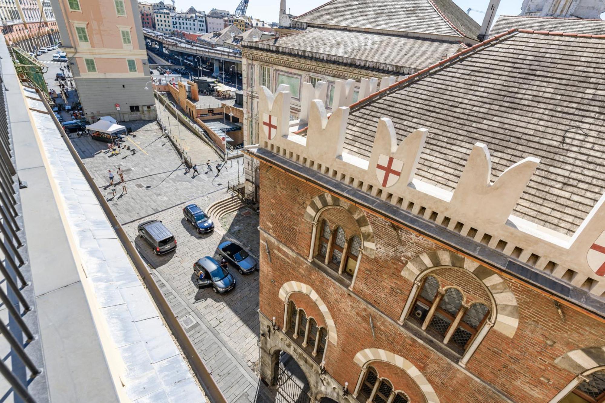 Attico Di Lusso 5 Stelle Con Terrazzo San Giorgio * Genova