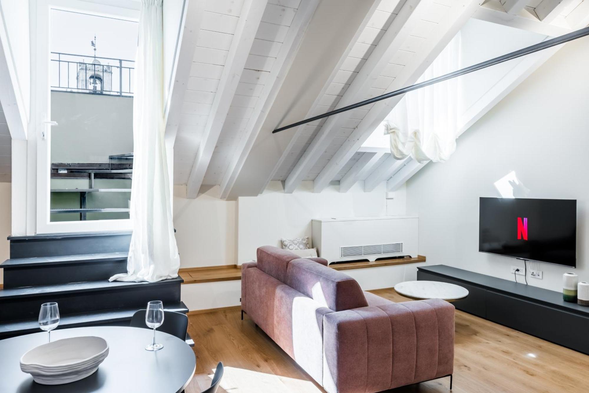 Attico Di Lusso 5 Stelle Con Terrazzo San Giorgio Apartment Genoa