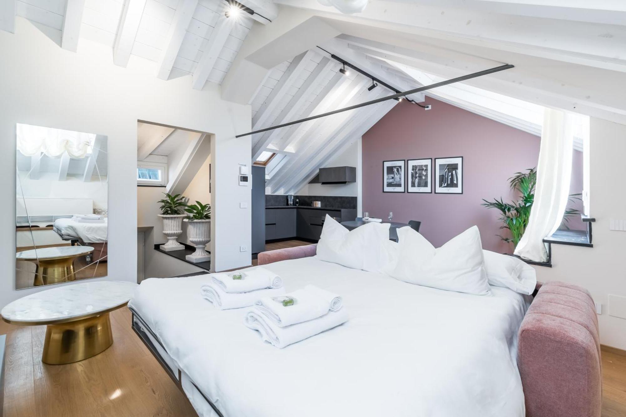 Apartment Attico Di Lusso 5 Stelle Con Terrazzo San Giorgio Genoa
