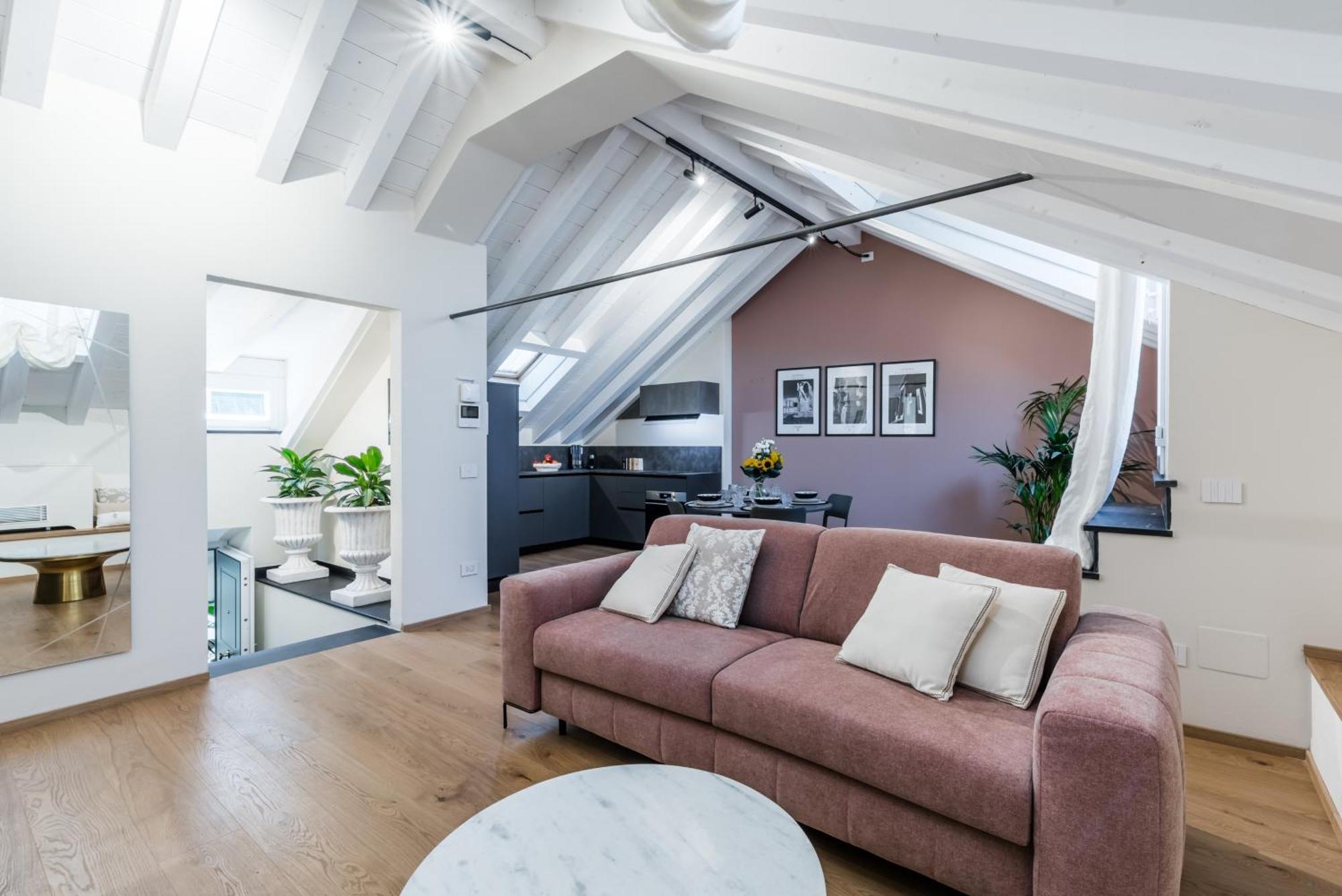 Attico Di Lusso 5 Stelle Con Terrazzo San Giorgio Apartment Genoa