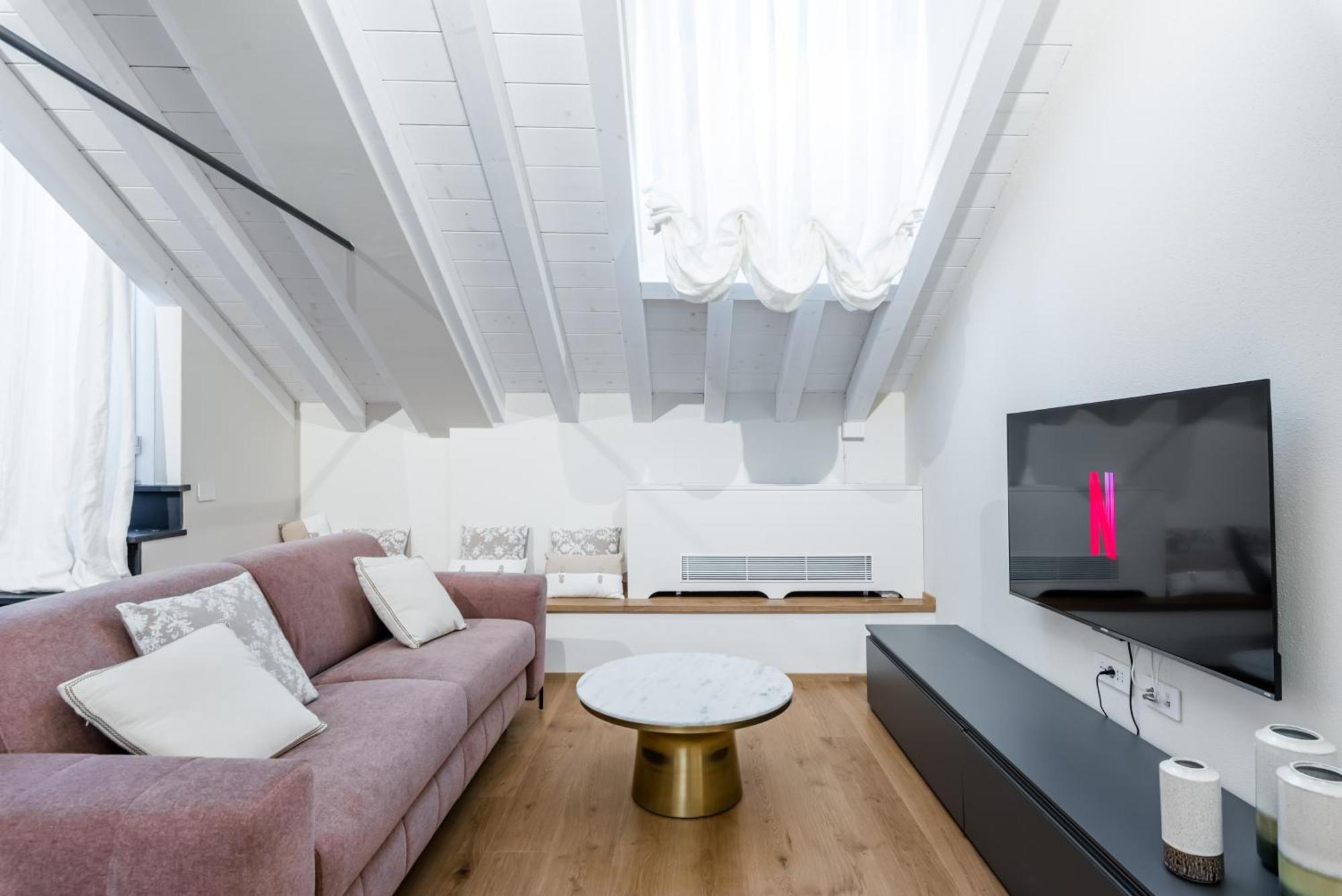 Attico Di Lusso 5 Stelle Con Terrazzo San Giorgio Appartamento *