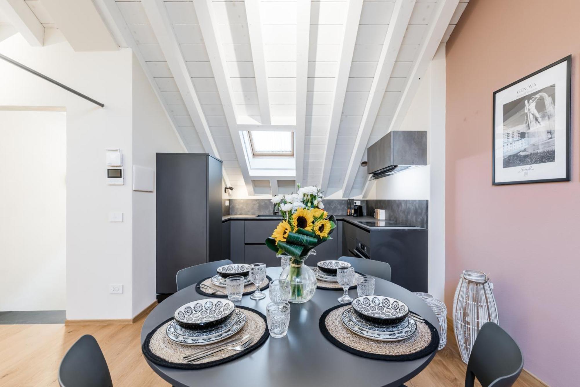 Apartment Attico Di Lusso 5 Stelle Con Terrazzo San Giorgio Genoa