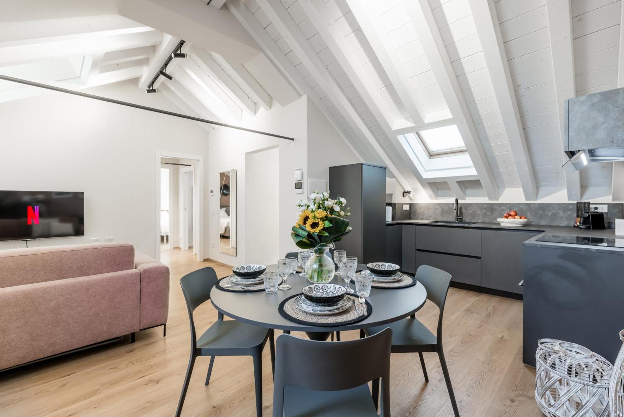 Apartment Attico Di Lusso 5 Stelle Con Terrazzo San Giorgio Genoa