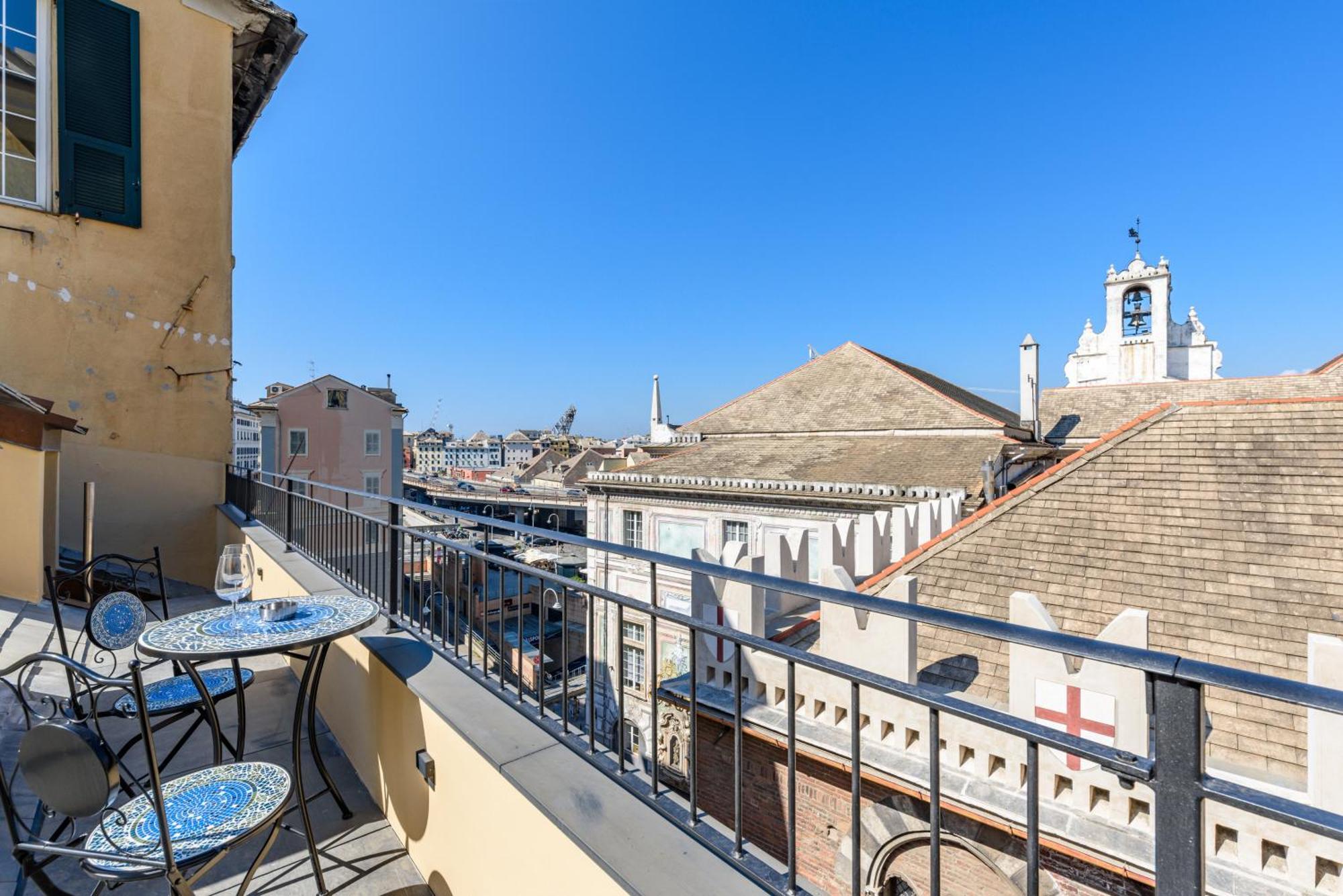 Apartment Attico Di Lusso 5 Stelle Con Terrazzo San Giorgio Genoa